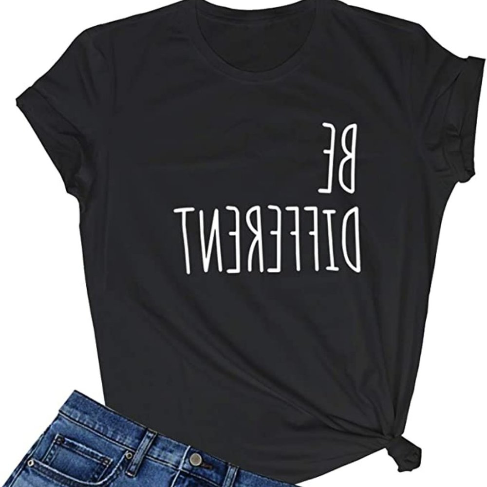 be different tshirt all sizes up to 5XL